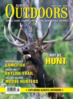 Alberta Outdoors – August 2026