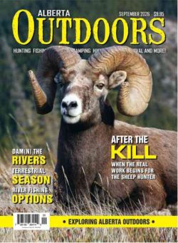 Alberta Outdoors – September 2026