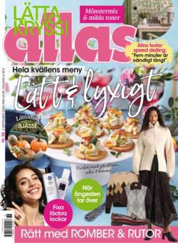 Allas – 2 September 2026