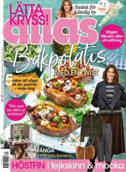 Allas – 23 September 2026