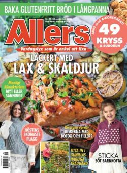 Allers – 23 September 2026