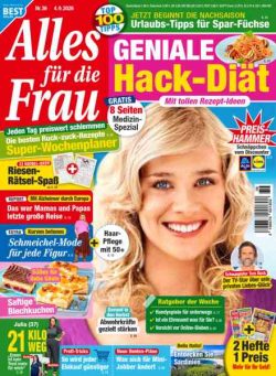 Alles fur die Frau – 4 September 2026