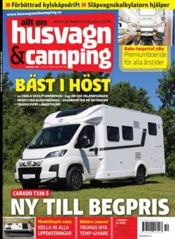 Allt om Husvagn & Camping – September 2026