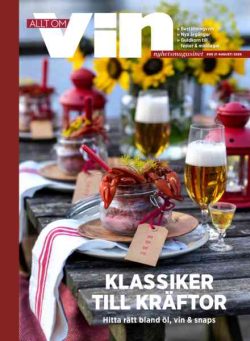 Allt om vin – Augusti 2026