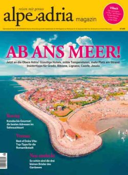 Alpe Adria Magazin – September 2026