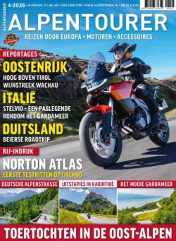 Alpentourer Benelux – September 2026