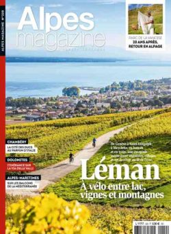 Alpes Magazine – Septembre-Octobre 2026