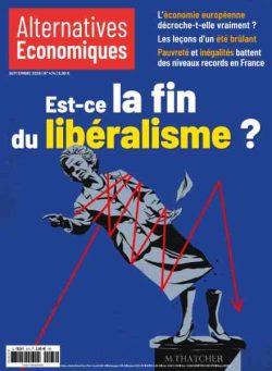 Alternatives economiques – Septembre 2026