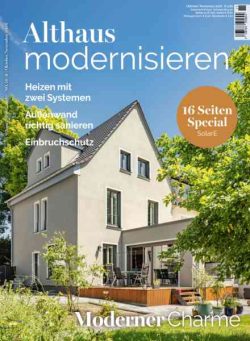 Althaus Modernisieren – Oktober-November 2026