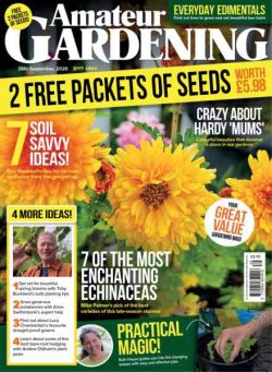 Amateur Gardening – 26 September 2026