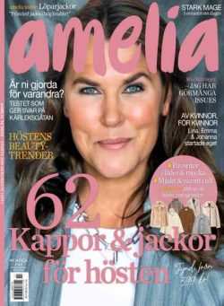 Amelia – 9 September 2026
