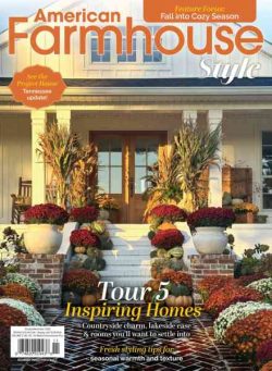 American Farmhouse Style – October-November 2026