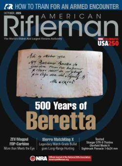 American Rifleman – October 2026