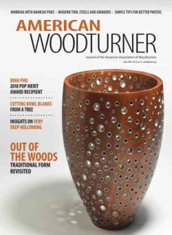 American Woodturner – June 2018