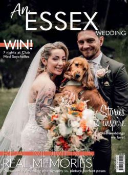 An Essex Wedding – September-October 2026