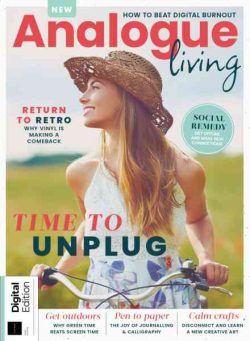 Analogue Living – 1st Edition – July 2026