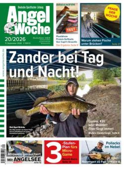 Angel Woche – 11 September 2026