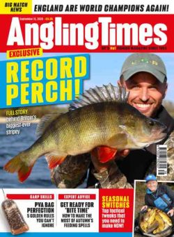 Angling Times – 15 September 2026