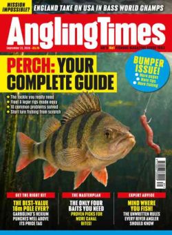 Angling Times – 22 September 2026