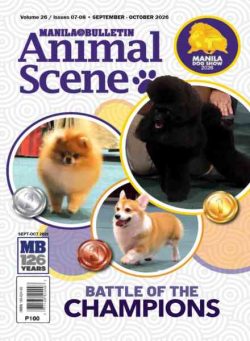 Animal Scene – September-October 2026