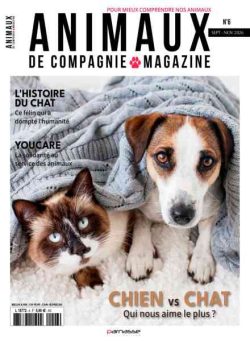 Animaux de Compagnie – Septembre-Novembre 2026