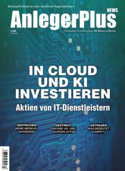 AnlegerPlus News – September 2026
