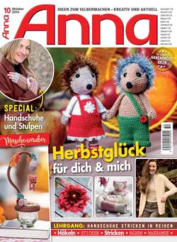Anna Germany – Oktober 2026