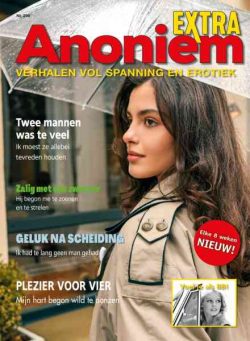 Anoniem Extra – September 2026