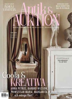 Antik & Auktion – September 2026
