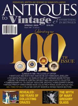 Antiques to Vintage & Everything In Between – Spring 2026