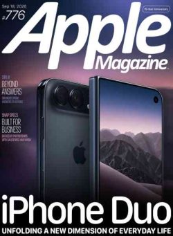 AppleMagazine – 18 September 2026