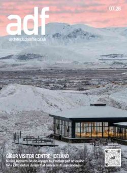 Architects Datafile ADF – July-August 2026