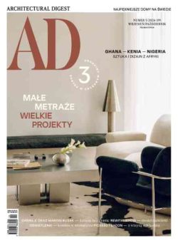 Architectural Digest Poland – Wrzesien-Pazdziernik 2026