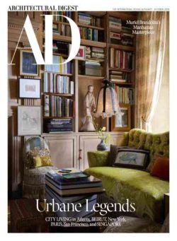 Architectural Digest USA – October 2026
