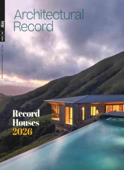 Architectural Record – September 2026