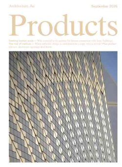 Architecture Au Products – September 2026