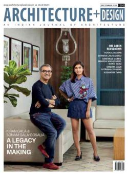 Architecture + Design – September 2026