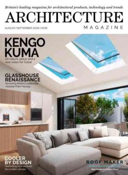 Architecture Magazine – August-September 2026