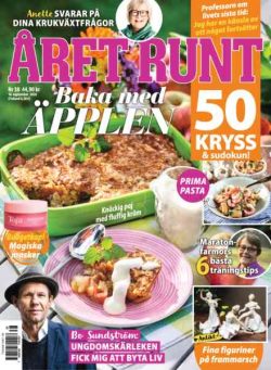 Aret Runt – 10 September 2026