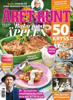 Aret Runt – 16 September 2026