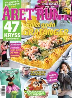 Aret Runt – 17 September 2026