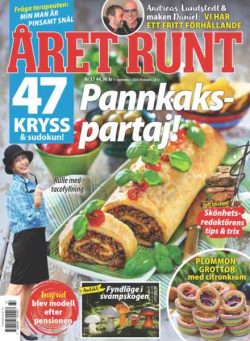 Aret Runt – 9 September 2026