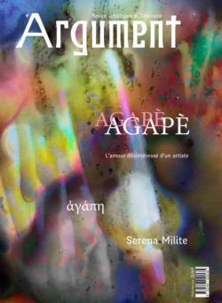 Argument – Hors-Serie N 13 – 29 Aout 2026