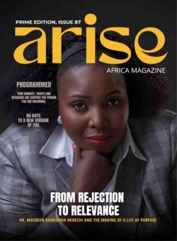 Arise Africa Magazine – Edition 87 2026