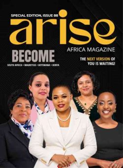Arise Africa Magazine – Edition 88 2026