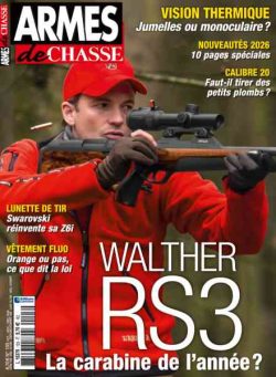 Armes de Chasse – Octobre-Decembre 2026