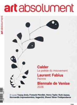 Art Absolument – N 118 2026