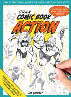 Art Academy Monthly – Draw Comic Book Action 2026