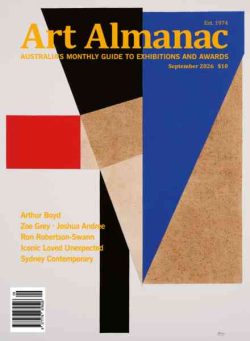 Art Almanac – September 2026