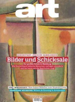 Art Magazin – Oktober 2026